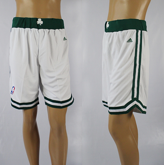  NBA Boston Celtics New Revolution 30 White Short